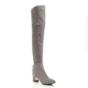 Size6.5 Tory Burch Suede Over The Knee Boots
